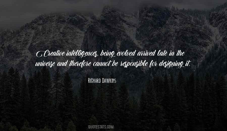 Quotes About Being Evolved #1697400
