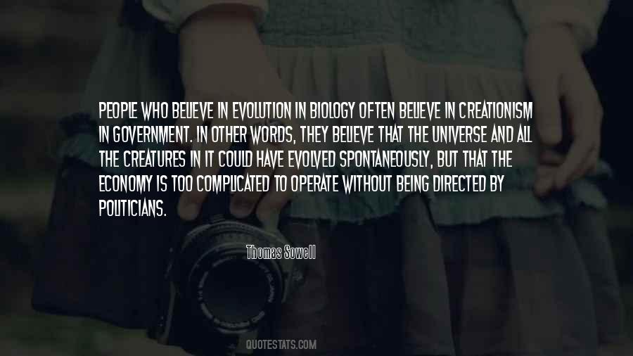 Quotes About Being Evolved #377636