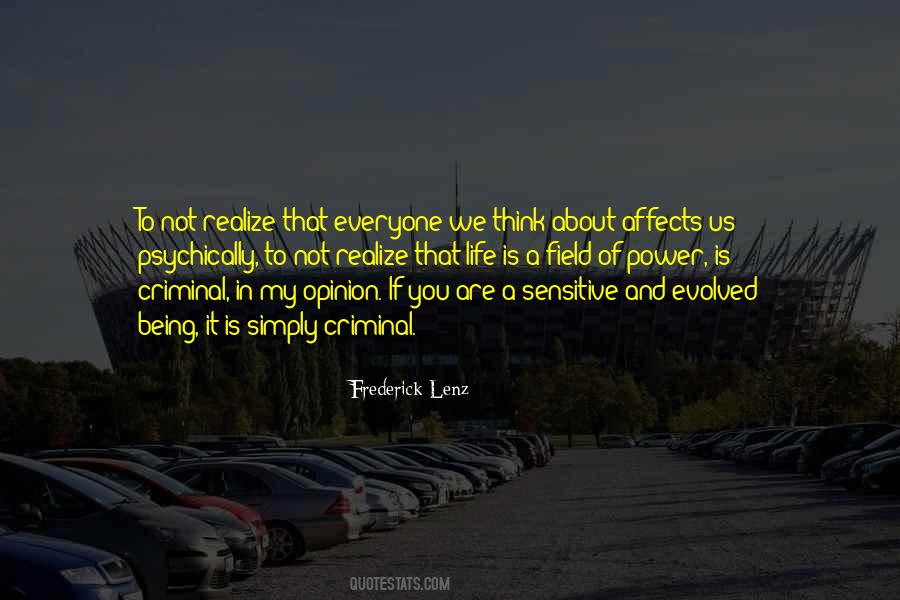 Quotes About Being Evolved #892375