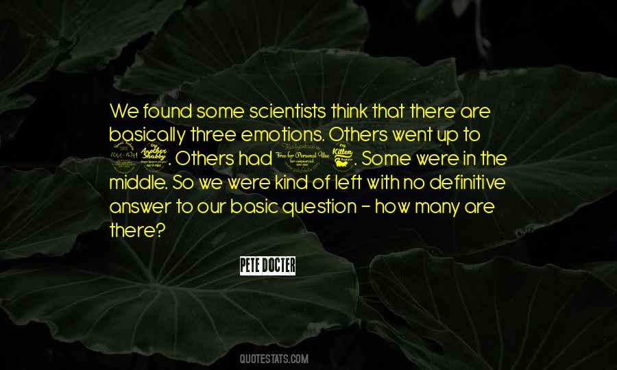 Definitive Answers Quotes #1357993