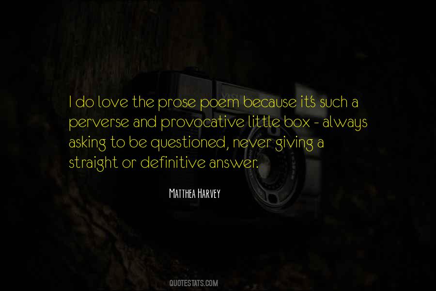 Definitive Answers Quotes #1508229