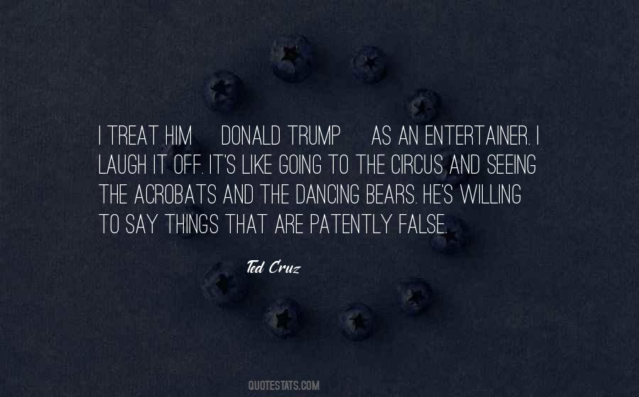 Dancing Bears Quotes #868588