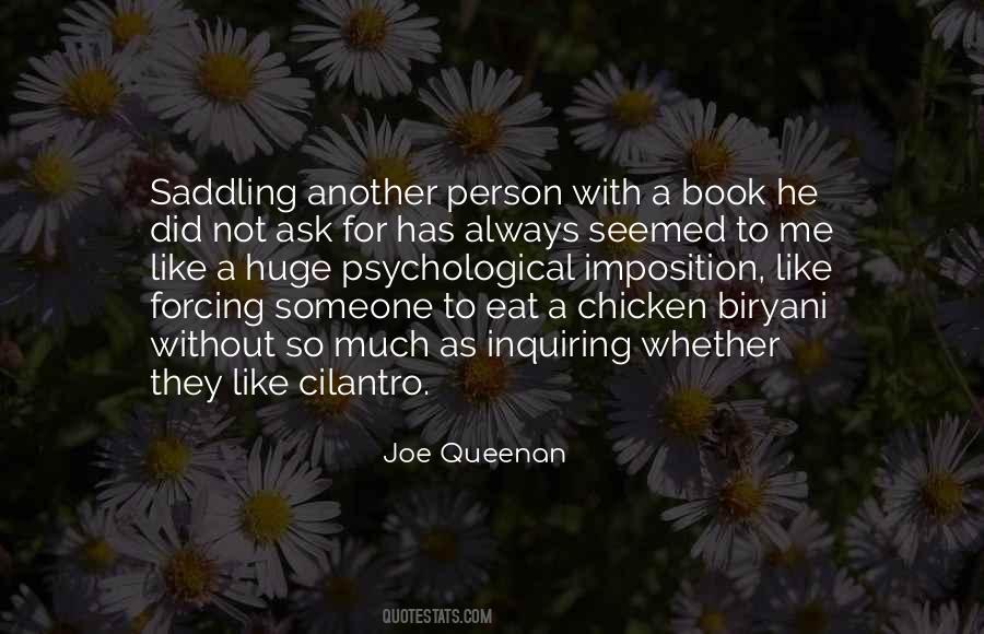 Not Forcing Quotes #1517302
