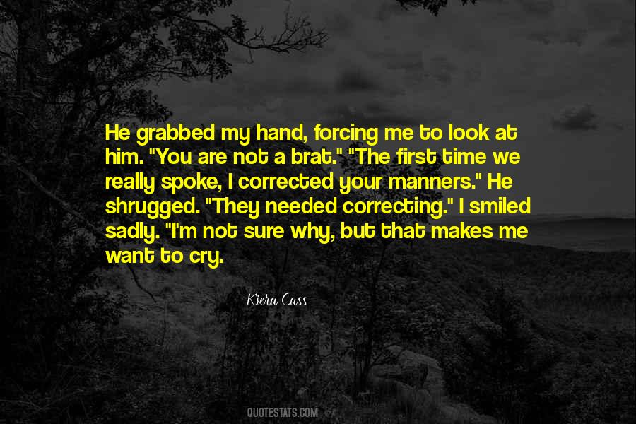 Not Forcing Quotes #1621507