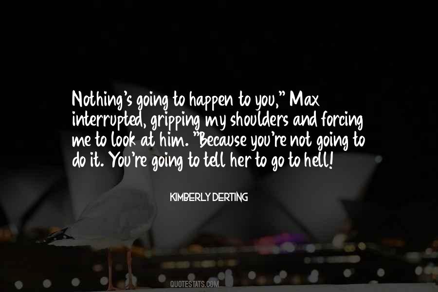 Not Forcing Quotes #207176