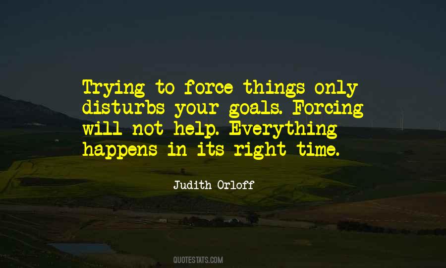 Not Forcing Quotes #283549