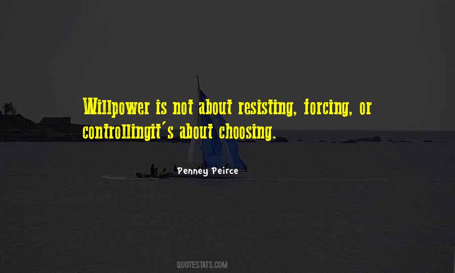 Not Forcing Quotes #424961
