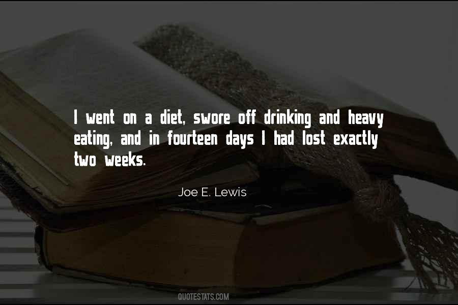 Quotes About Heavy Drinking #1690747