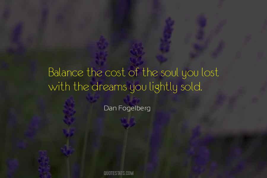 Quotes About Lost Dreams #1068869
