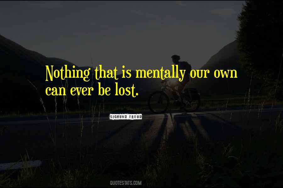 Quotes About Lost Dreams #1076789