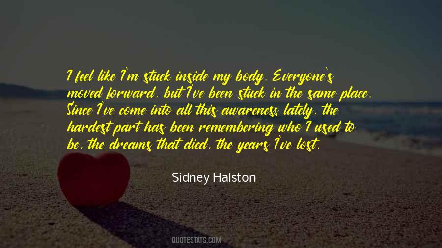 Quotes About Lost Dreams #1171421