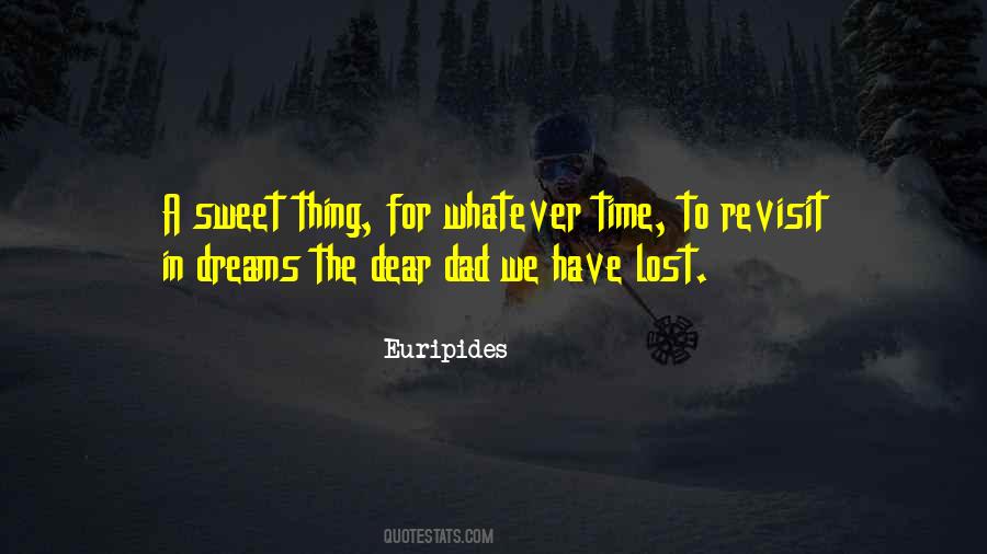 Quotes About Lost Dreams #1209845