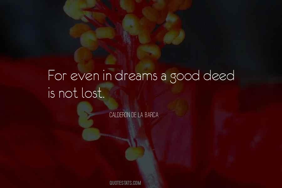 Quotes About Lost Dreams #121698
