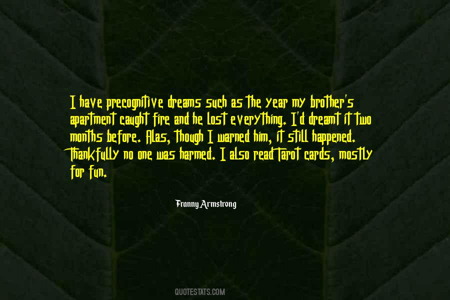 Quotes About Lost Dreams #1240081