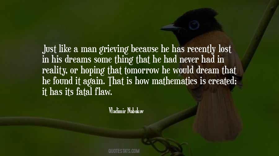 Quotes About Lost Dreams #1344028