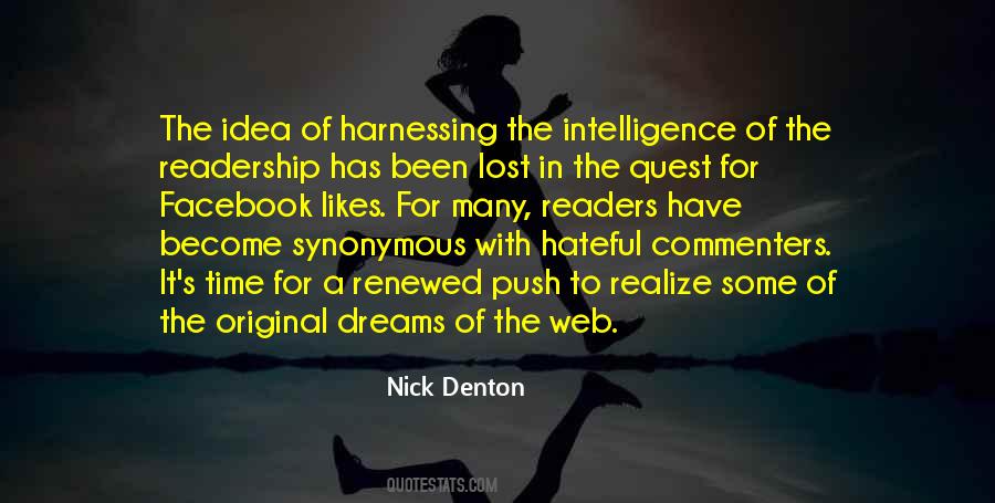 Quotes About Lost Dreams #1402233