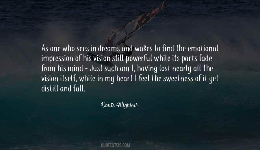 Quotes About Lost Dreams #1447198