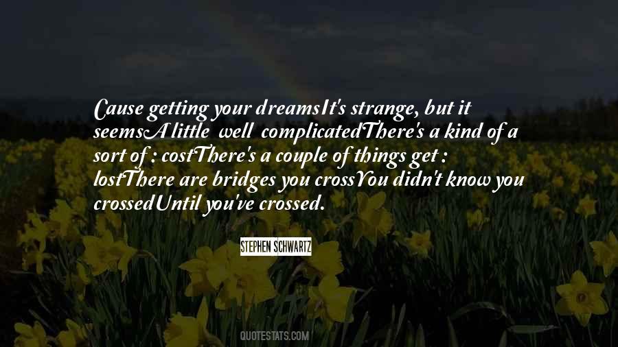 Quotes About Lost Dreams #1517402