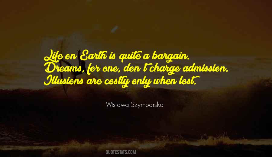 Quotes About Lost Dreams #249599