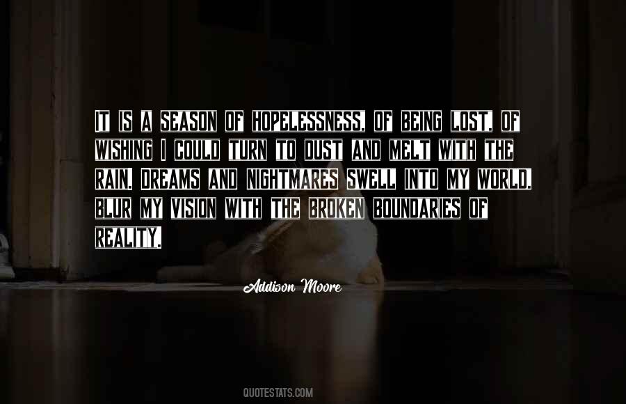 Quotes About Lost Dreams #374704