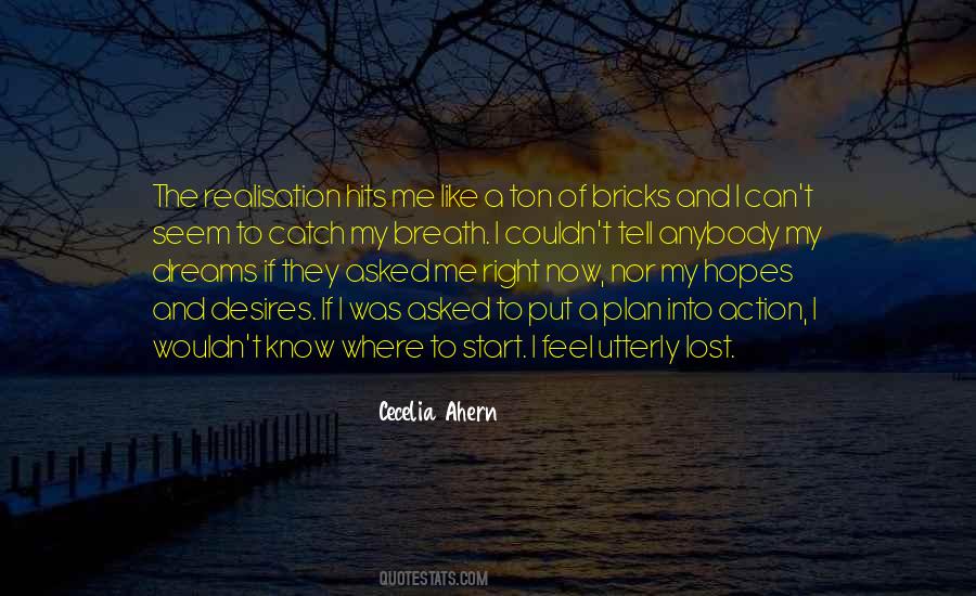 Quotes About Lost Dreams #419387