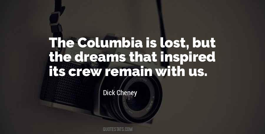Quotes About Lost Dreams #495378