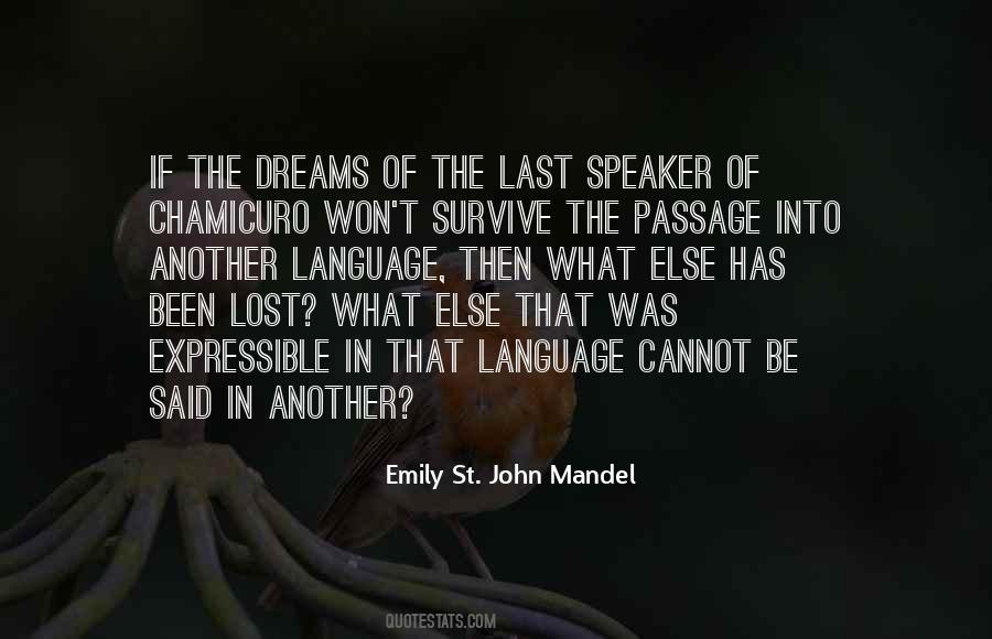 Quotes About Lost Dreams #764398