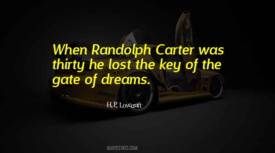 Quotes About Lost Dreams #790665