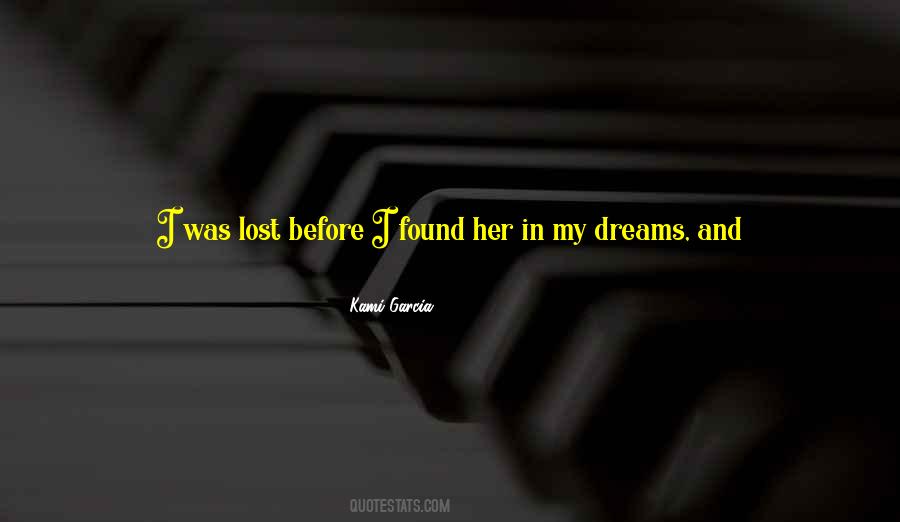 Quotes About Lost Dreams #846977