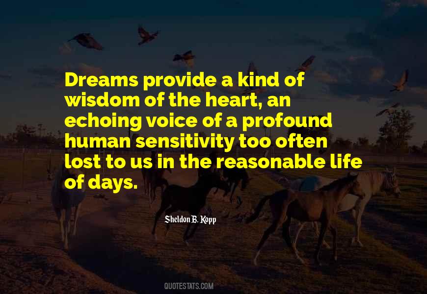 Quotes About Lost Dreams #891659