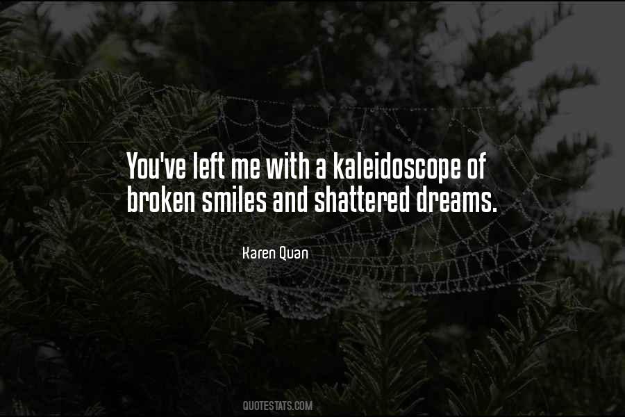 Quotes About Lost Dreams #90560