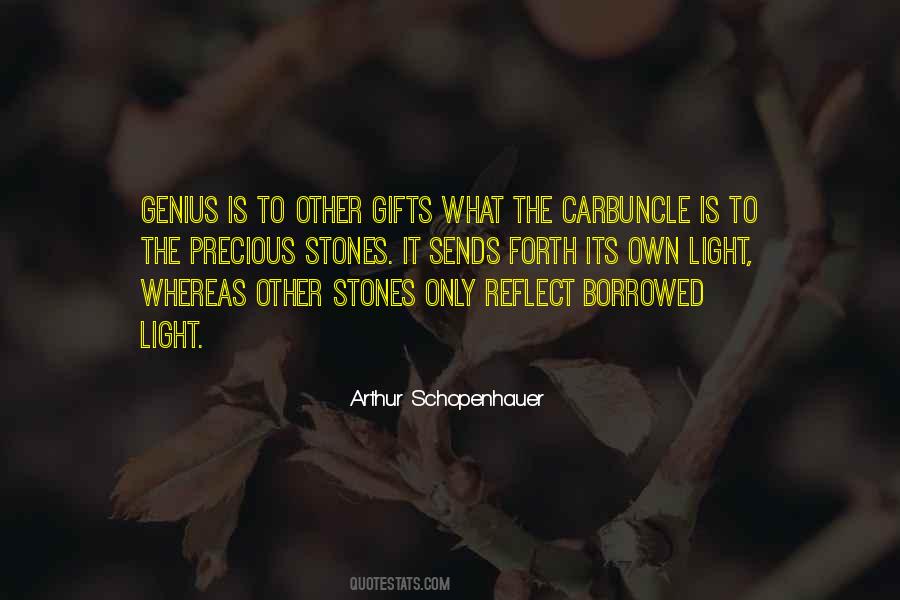 Quotes About Precious Stones #1252532