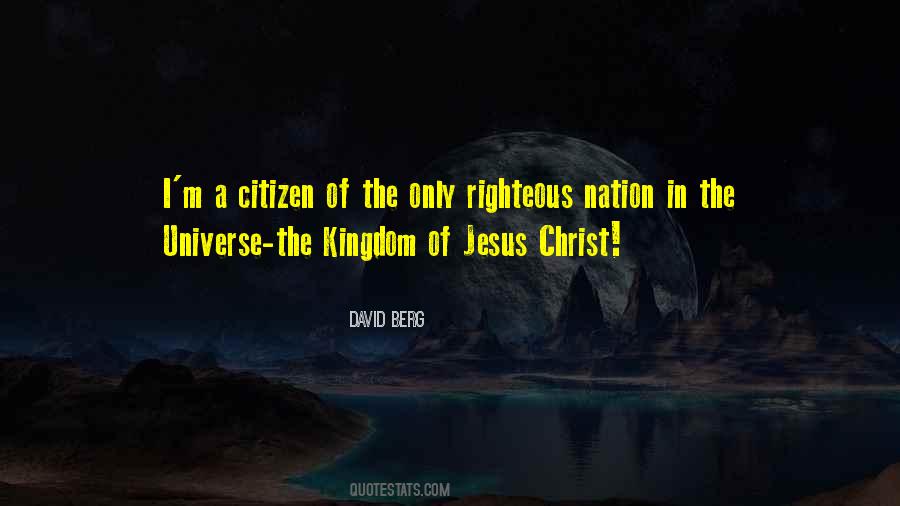 Kingdom Of Christ Quotes #1036614