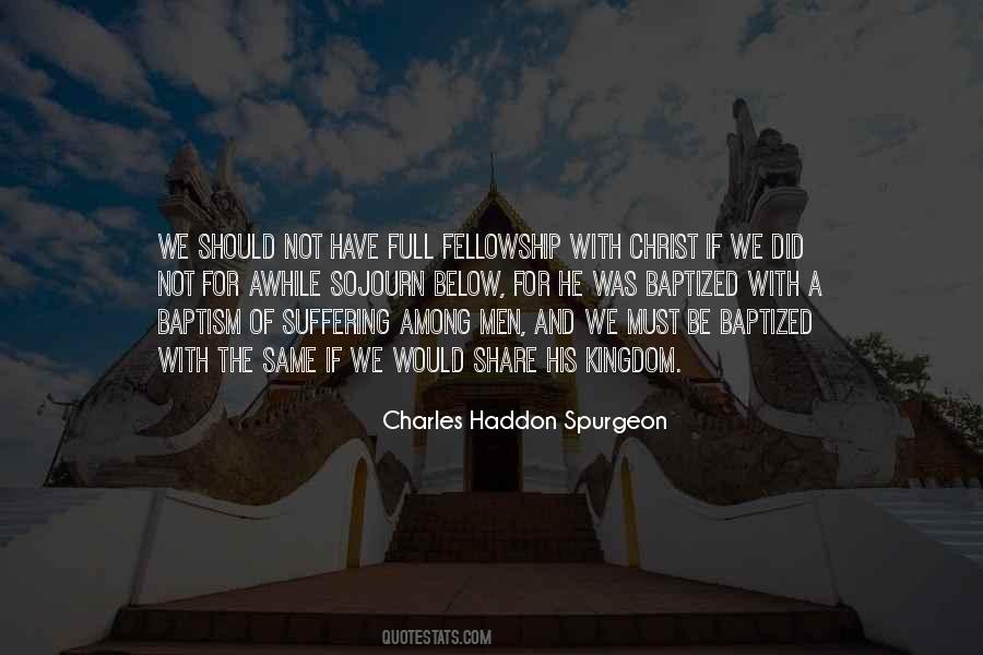 Kingdom Of Christ Quotes #1372969