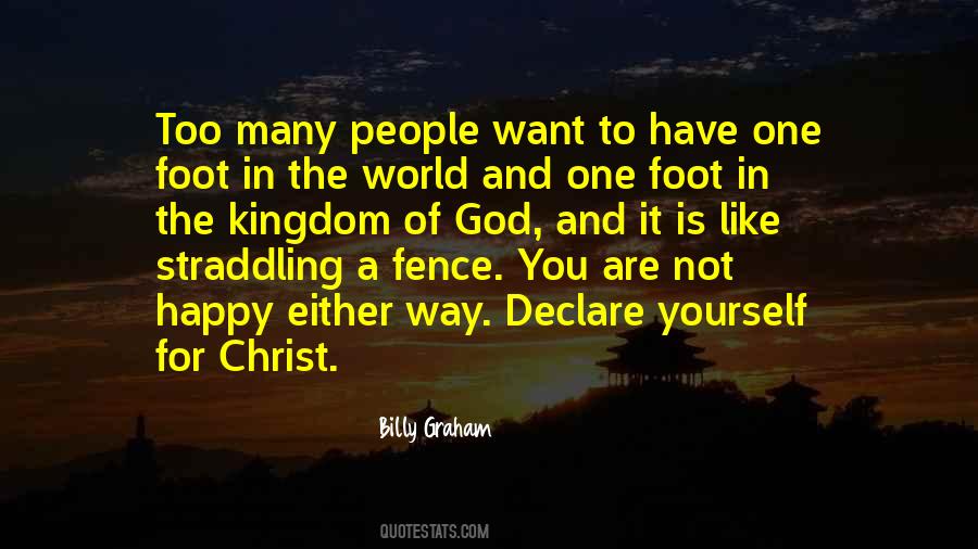 Kingdom Of Christ Quotes #1606386