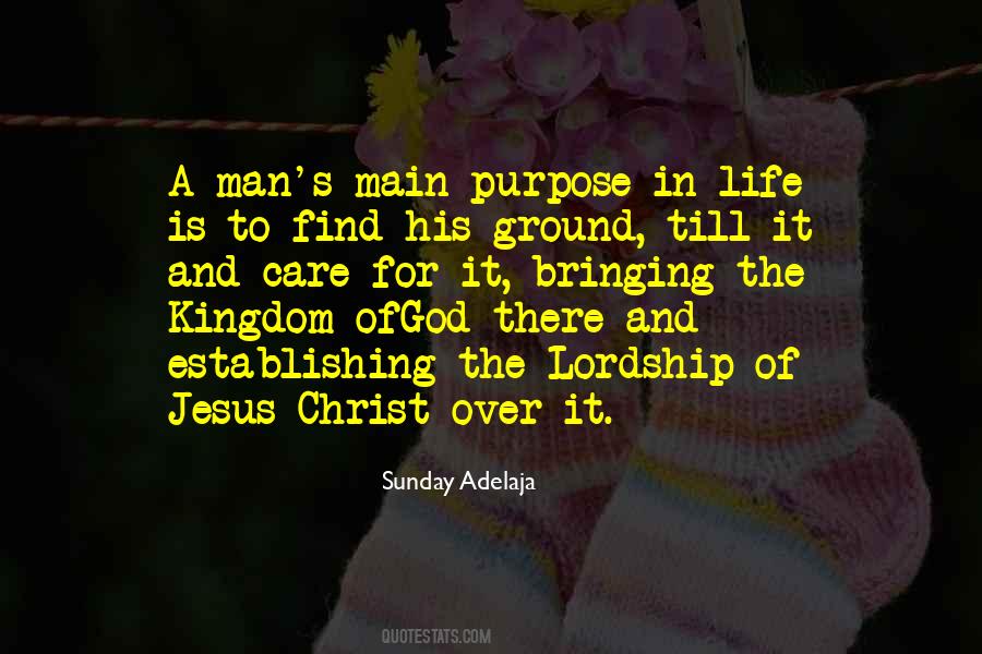 Kingdom Of Christ Quotes #1640366