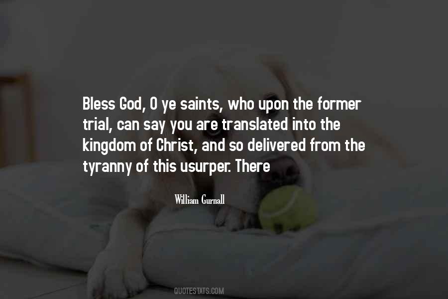 Kingdom Of Christ Quotes #238127