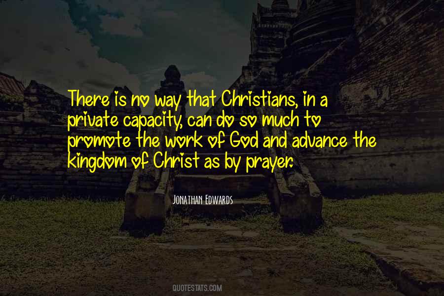 Kingdom Of Christ Quotes #333510