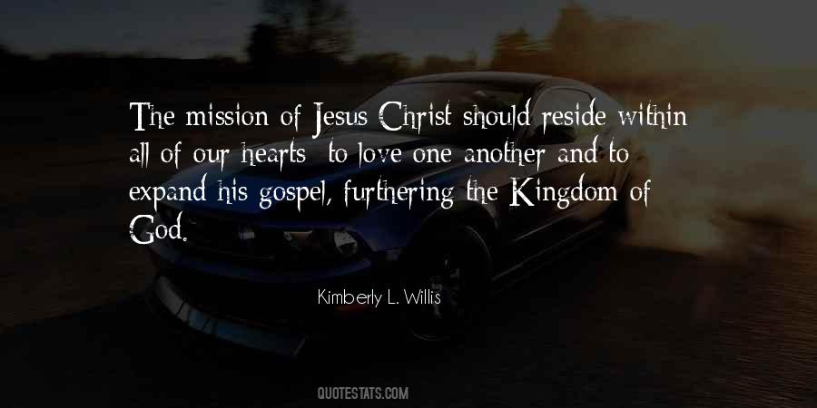 Kingdom Of Christ Quotes #707563