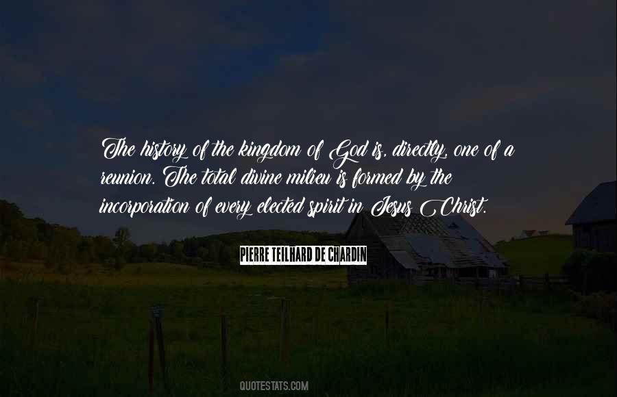 Kingdom Of Christ Quotes #724153