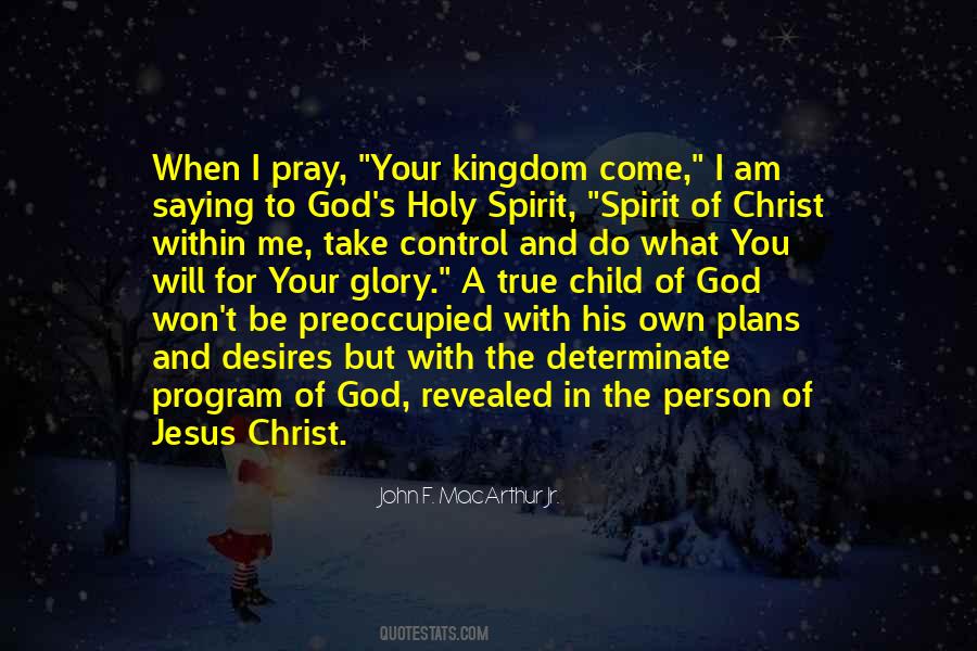 Kingdom Of Christ Quotes #747190