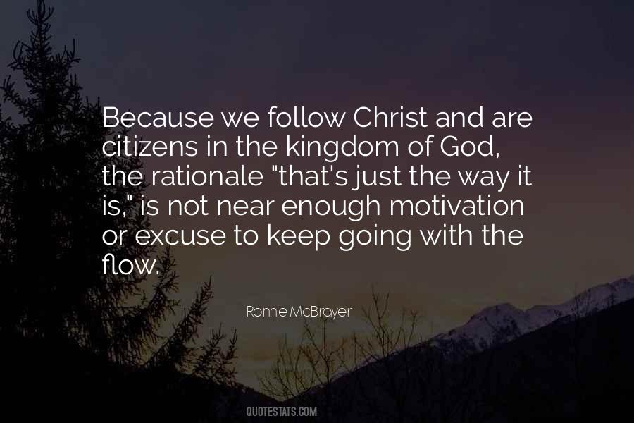 Kingdom Of Christ Quotes #957123