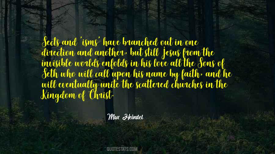 Kingdom Of Christ Quotes #991352