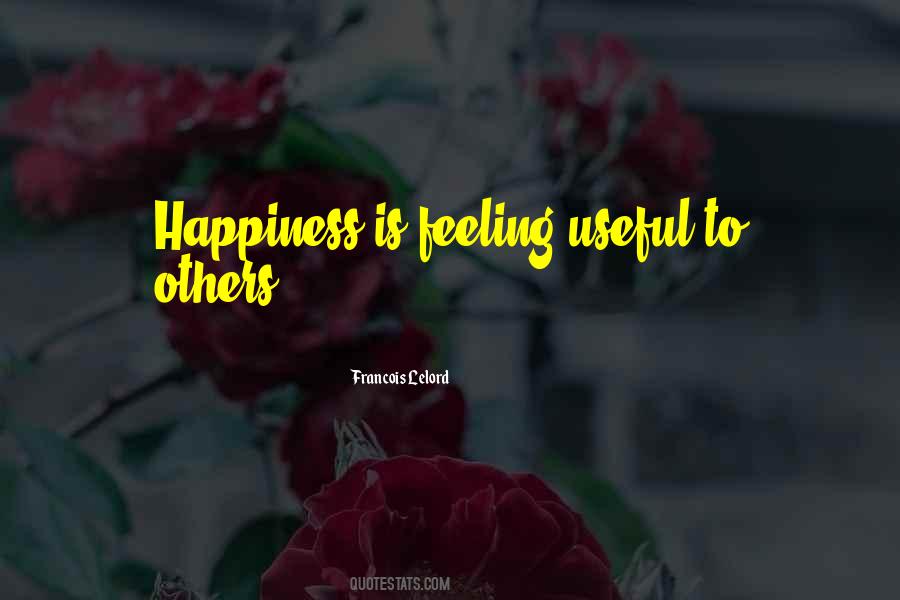 Quotes About Feeling Useful #1409347