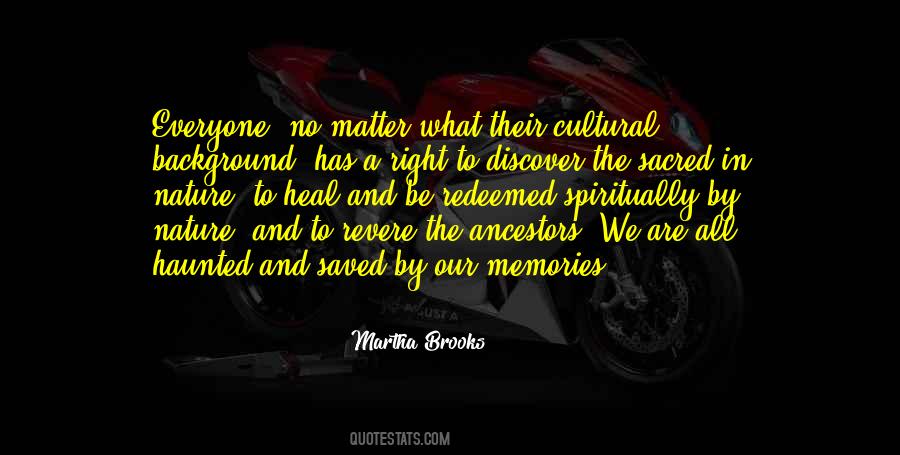 Quotes About Cultural Background #134472