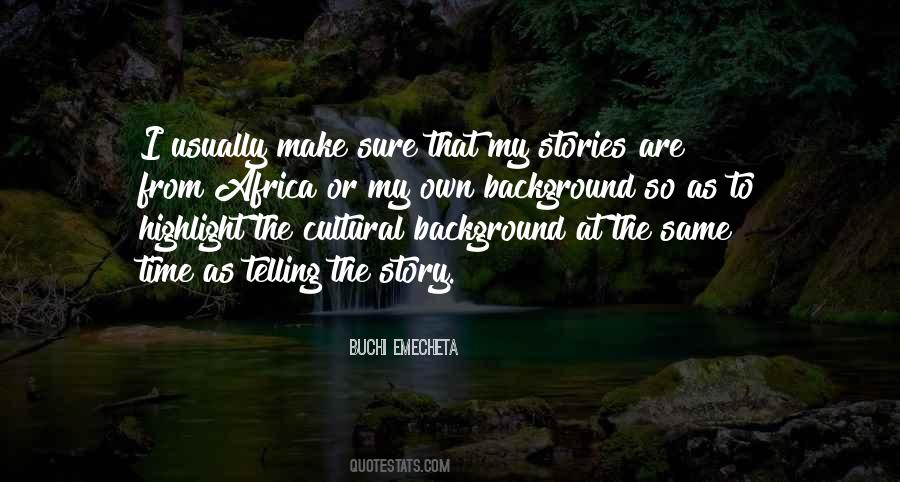 Quotes About Cultural Background #1350213