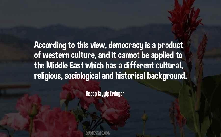 Quotes About Cultural Background #159971