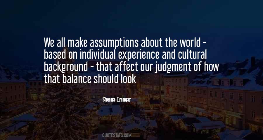 Quotes About Cultural Background #304513