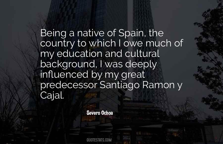 Quotes About Cultural Background #38779