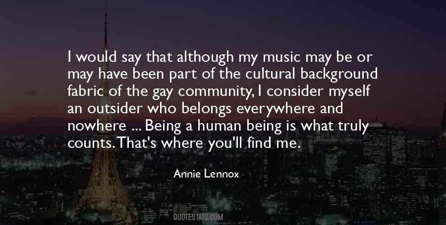 Quotes About Cultural Background #710147